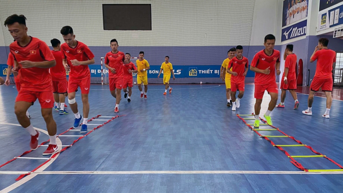 Vietnam to play friendly with Thai rivals ahead of Futsal World Cup finals